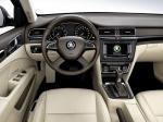 Skoda Superb Combi 2013 года